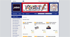 Desktop Screenshot of pebeohuja.cz